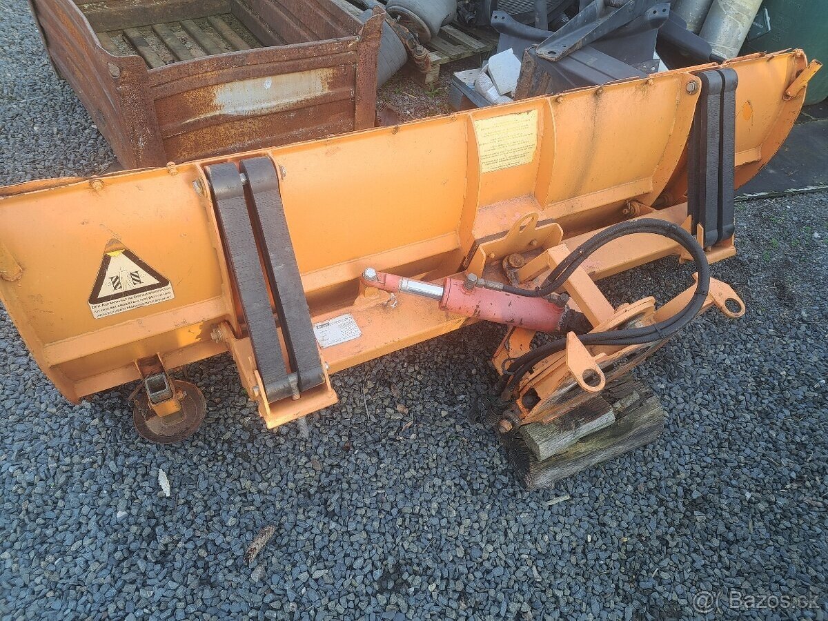 Multicar radlica na sněh čelni.. - 5