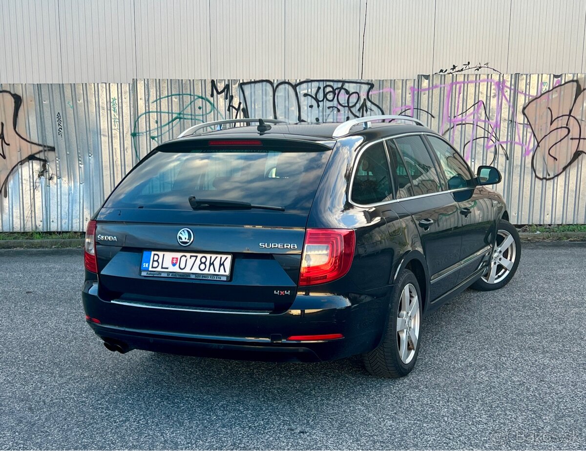 Škoda Superb Combi 2.0 TDI CR 170k L&K 4x4 DSG - SK - 5