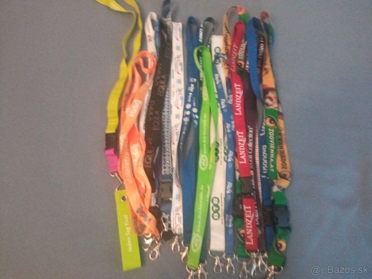 Prívesky na kľúče + visačky s karabinkou - 5