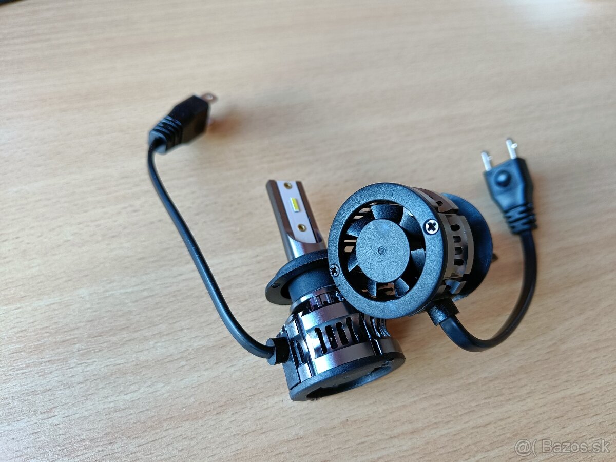 Žiarovky H7/H8//H9/H11 LED Canbus 80-100W zvýšená svietivosť - 5