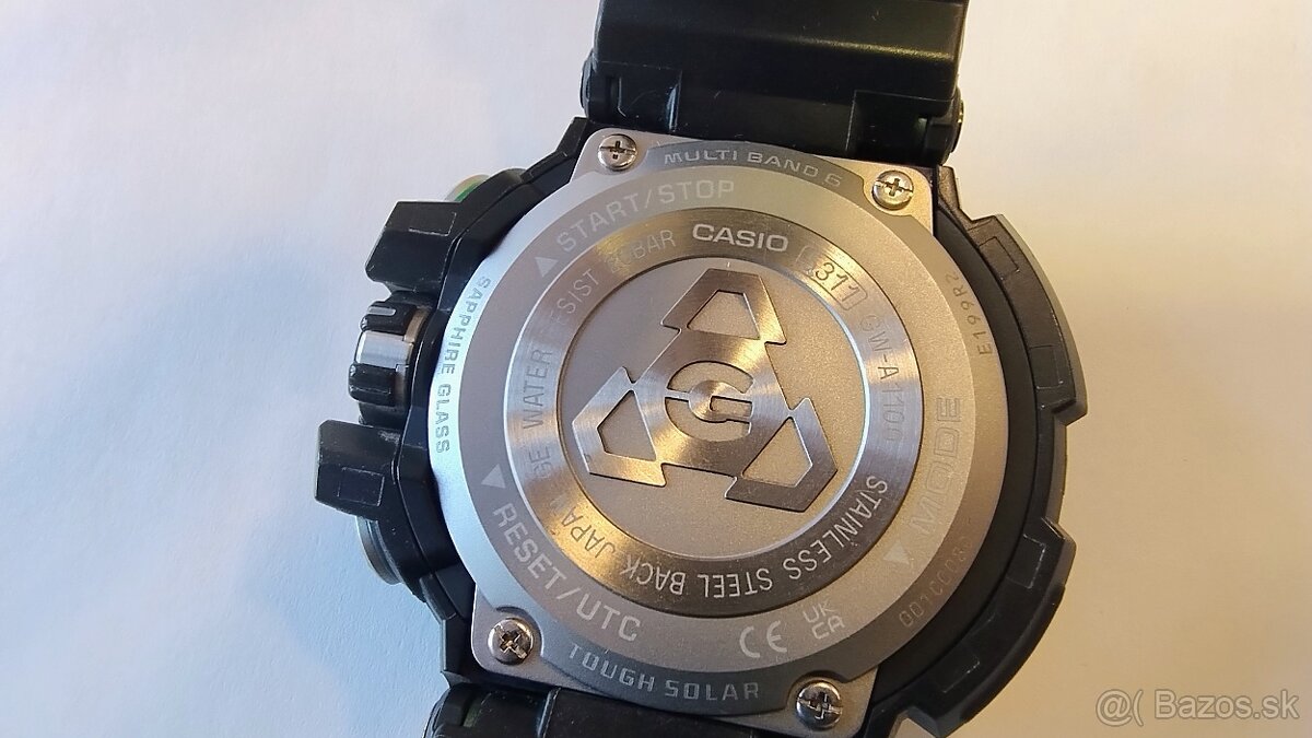 Casio GravityMaster GW-A1100 - 5
