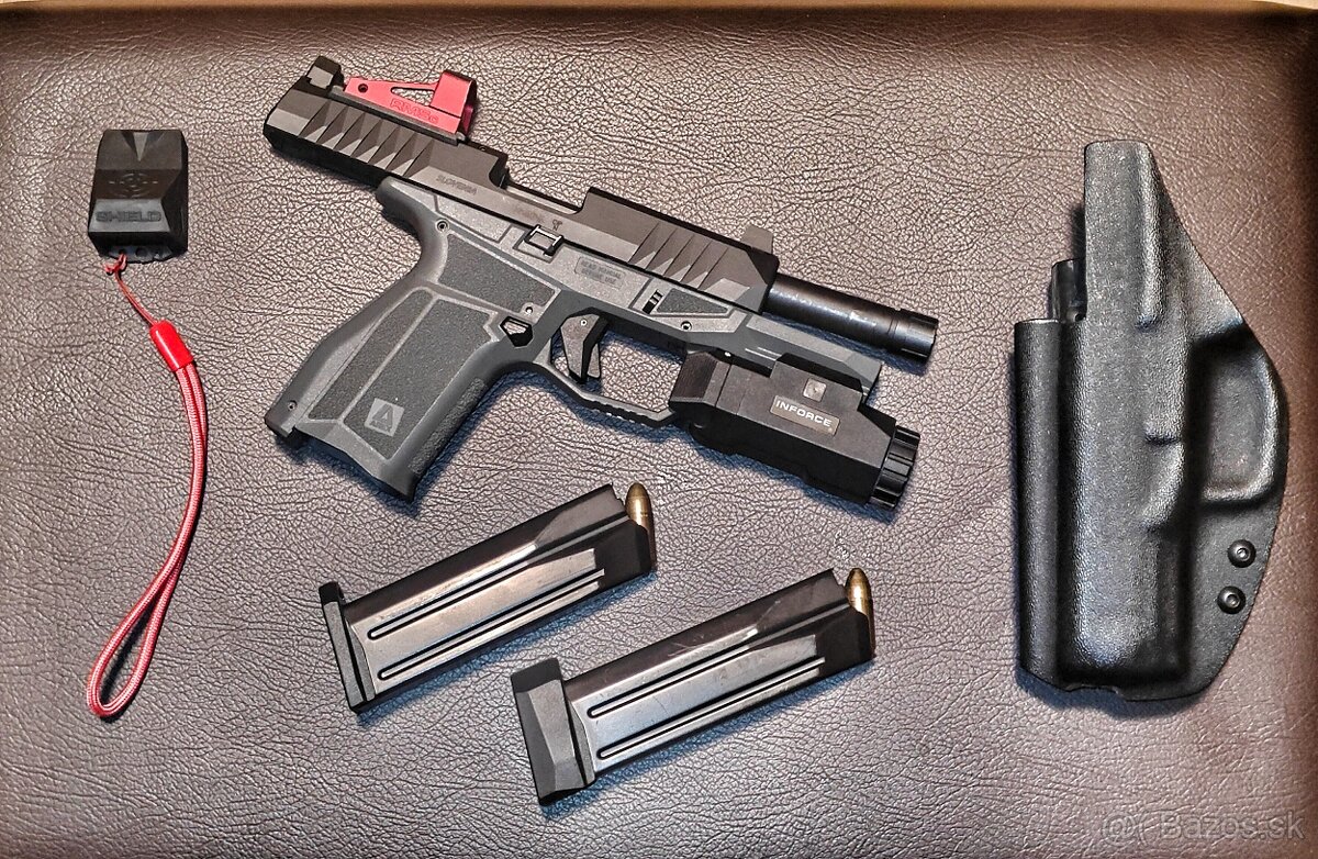 Arex Delta M Tactical 9x19 - 5