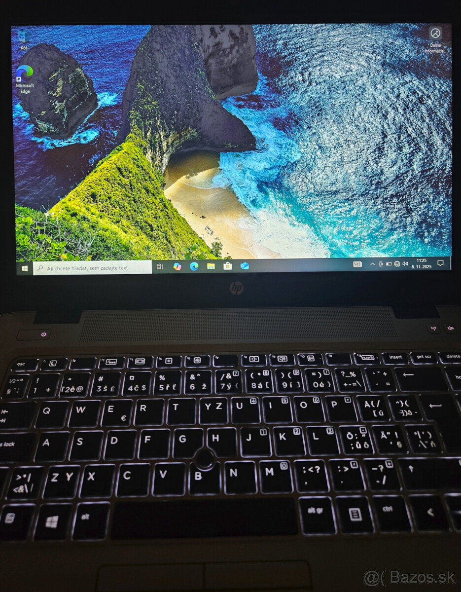 Predám HP EliteBook 840 G4-14"/i5/16GB RAM/256GB SSD - 5