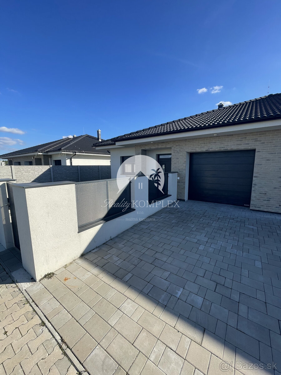 Reality KOMPLEX s.r.o. Vám ponúka modernú 4-izbovú novostavb - 5