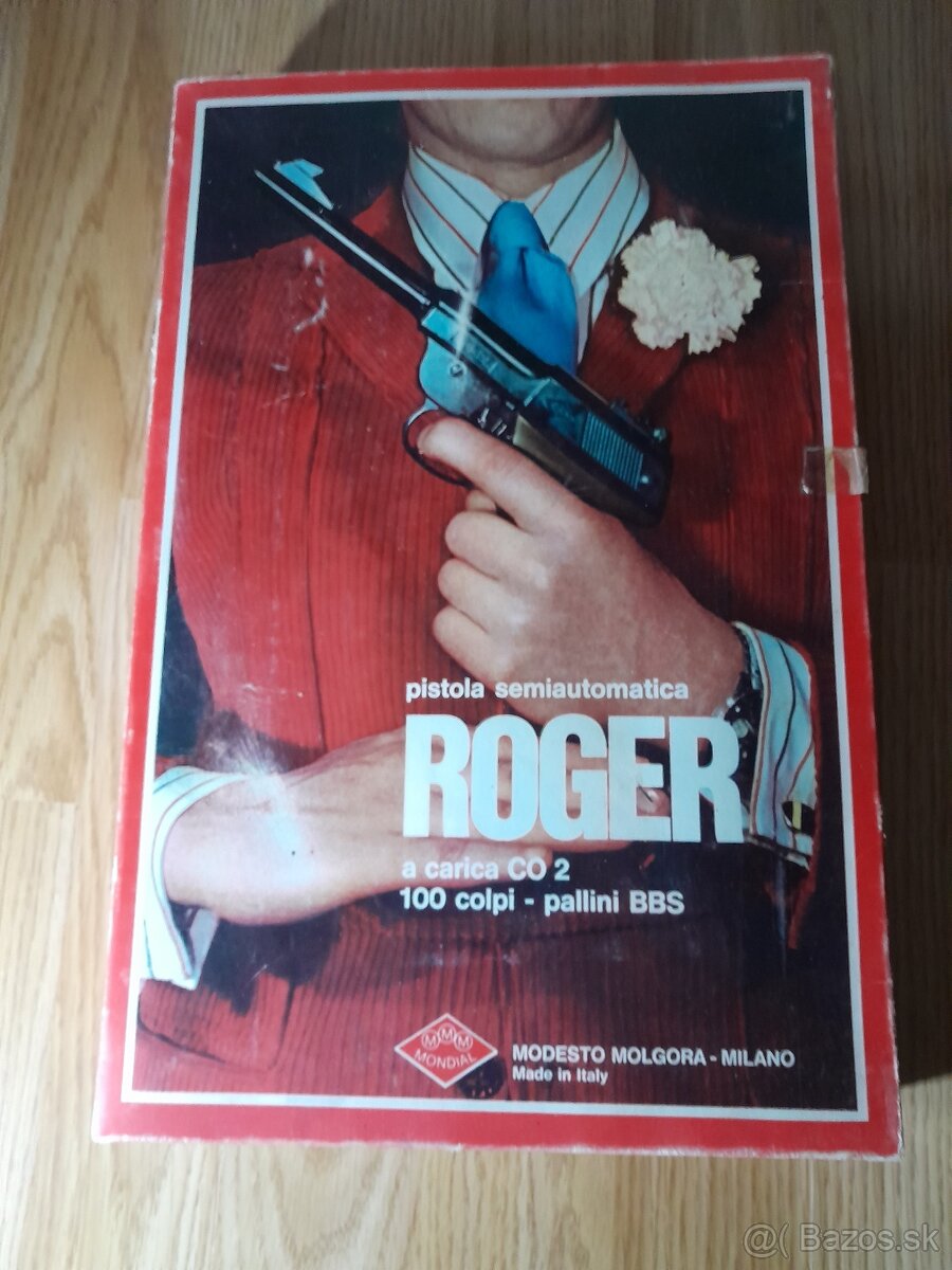 Vzduchová pištoľ co2 - 5