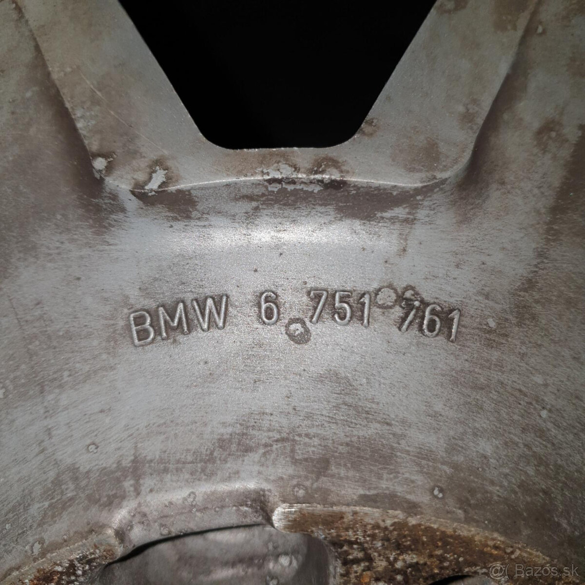 Hliníkové BMW disky 5x120 R17 8J ET20 - 5