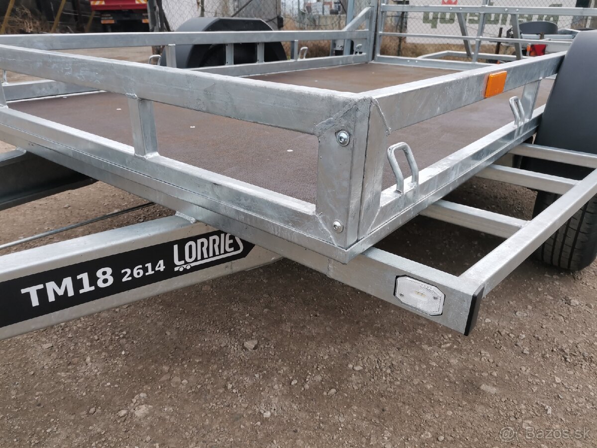 ✅Prívesný vozík na prepravu minibagra 1300kg ✅ - 5