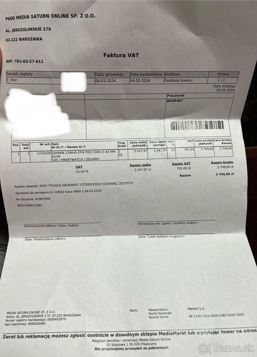 Garmin Epix Pro Gen 2 42mm - 5