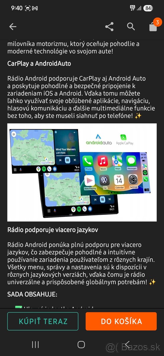 Android radio honda accord 7 diesel/ benzin - 5