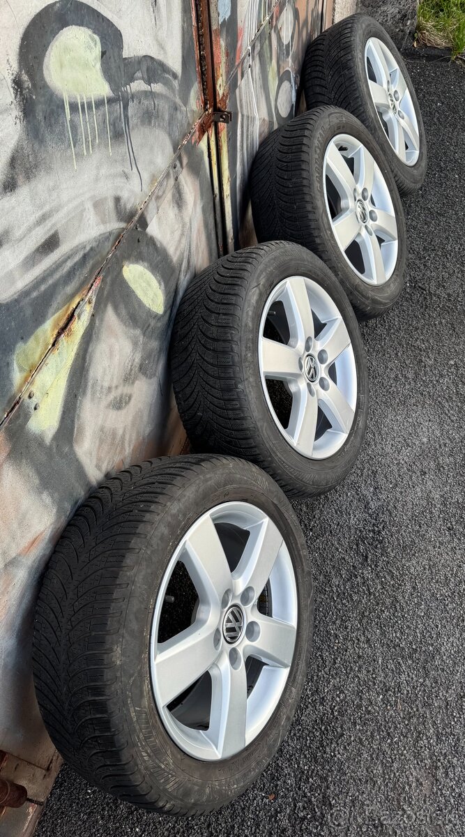 Alu kola Mugello VW Škoda Audi Seat - 5