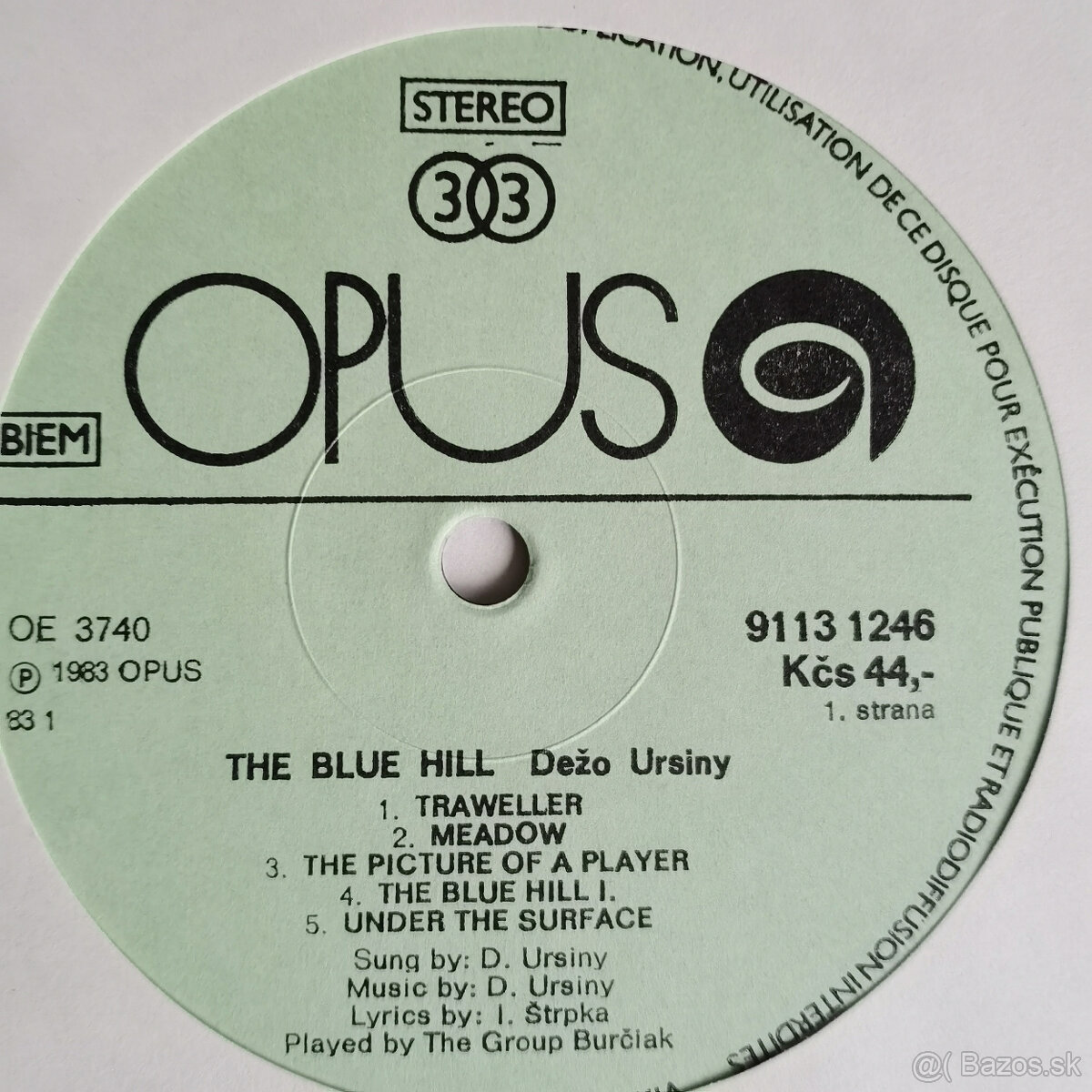 Predám pôvodné vydania LP v perfektnom stave Dežo Ursiny - 5