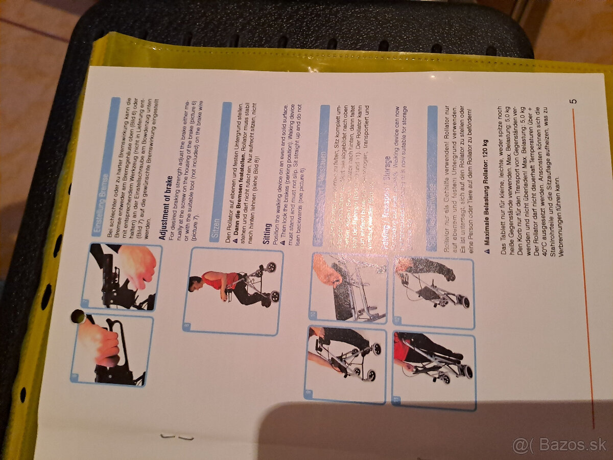 Chodítko pre seniorov - 5