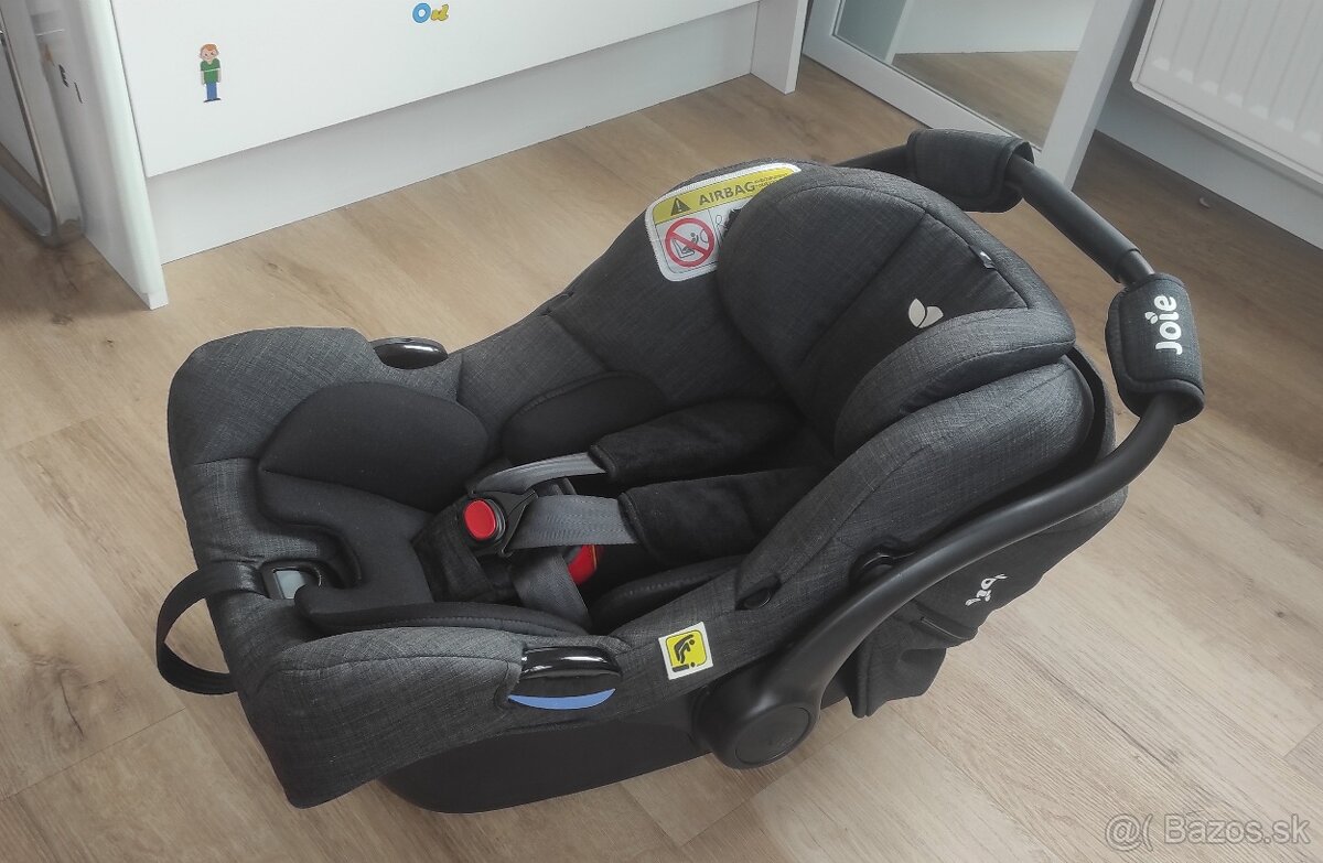 Predám vajíčko - autosedačku JOIE i-Gemm 2 - 5