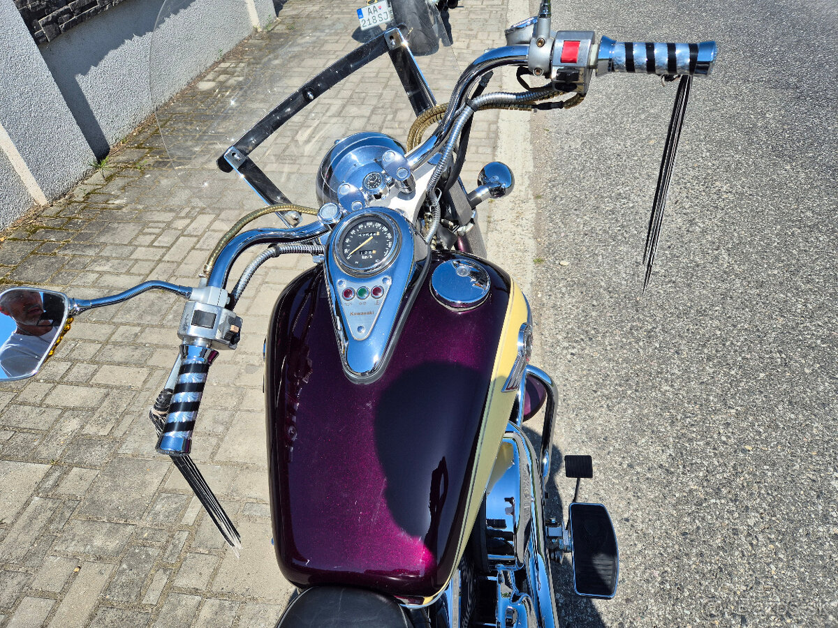 Predám Kawasaki VN800 clasic - 5