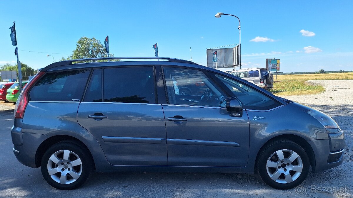 CITROEN C4 PICASSO 2.0 HDI.7M.AUTOMAT - 5