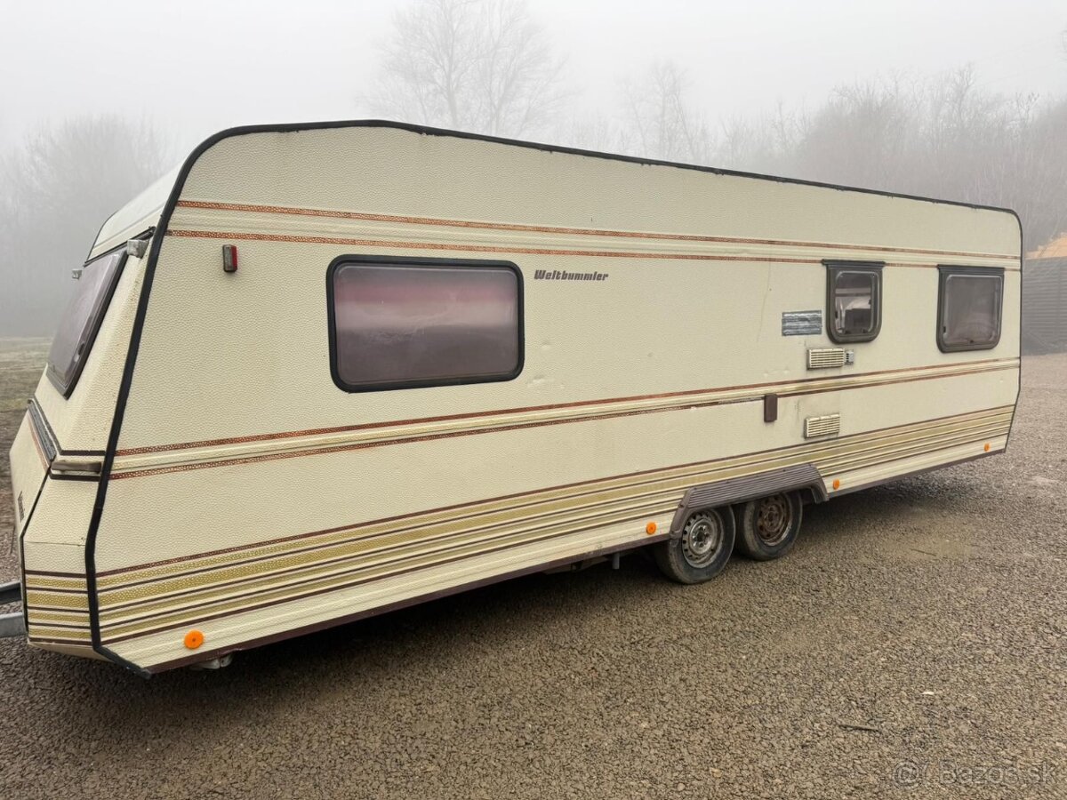 Karavan obytny prives Dethlefs weltblumer - 5