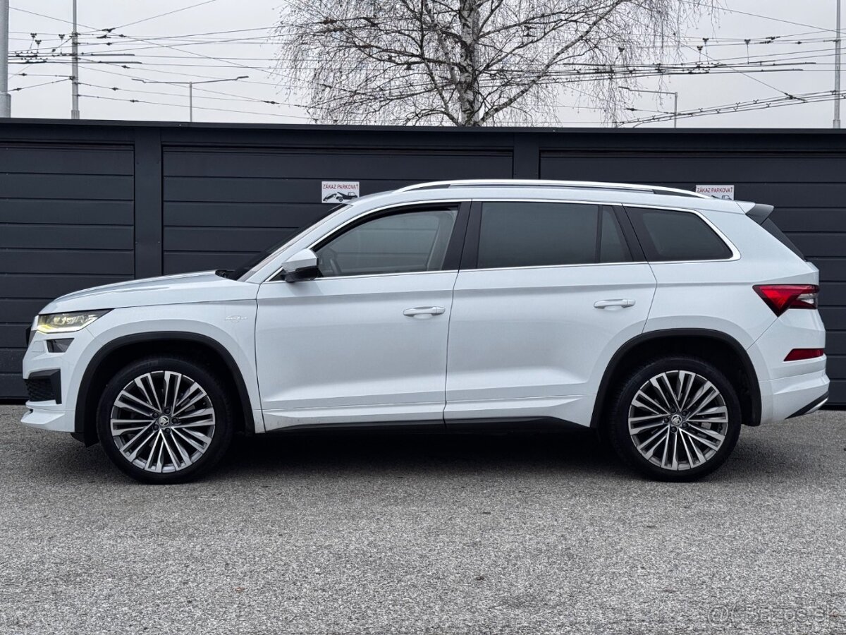 Škoda Kodiaq 2.0 TDI SCR EVO 200 Laurin Klement 4x4 DSG - 5