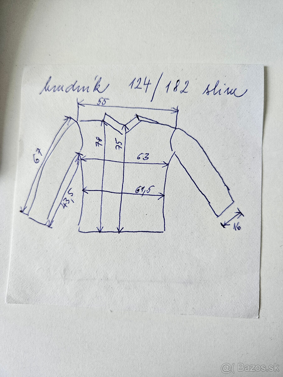 Pánske sako značky Adam - 5