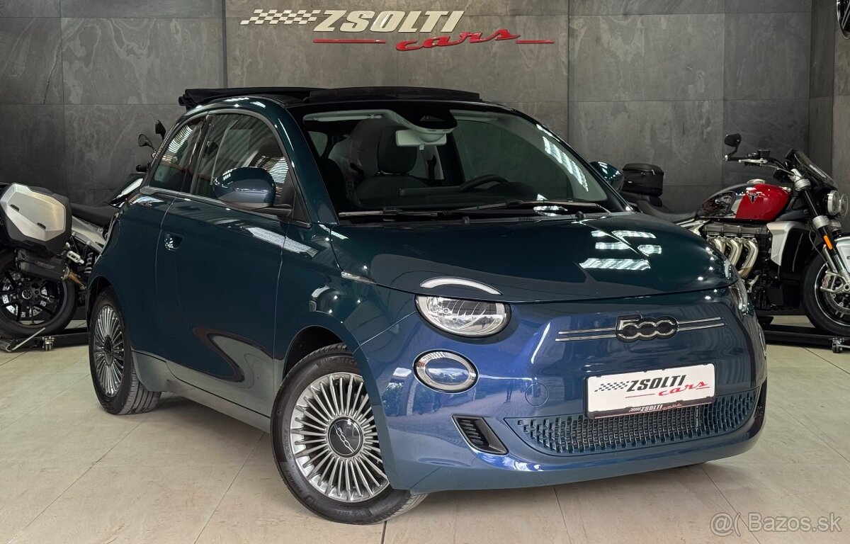 Fiat 500e Cabrio 42kWh, TOP - 5