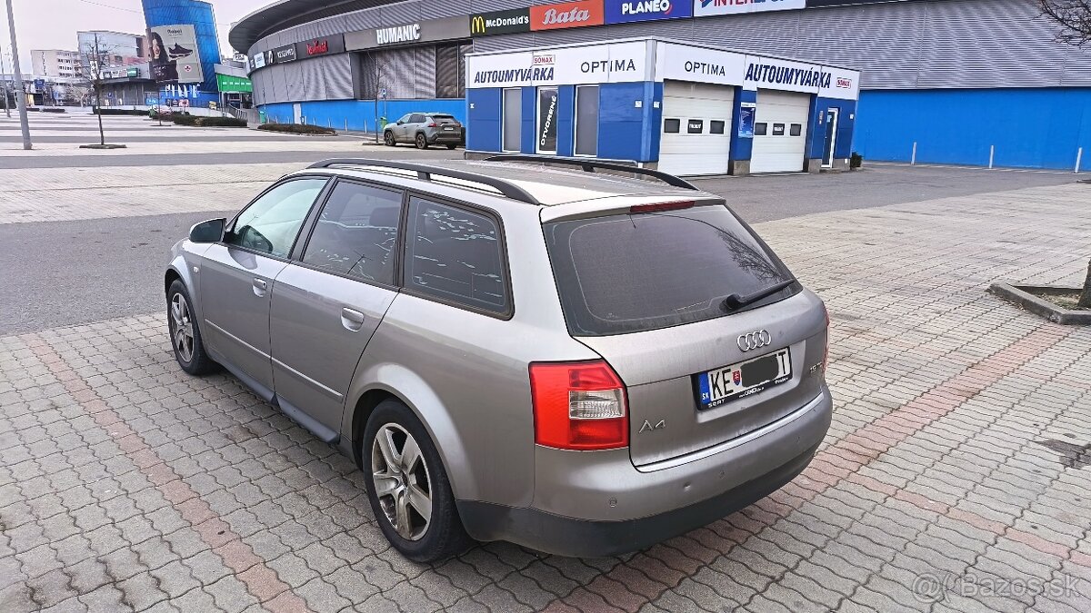 AUDI A4 Avant turbodisel - 5