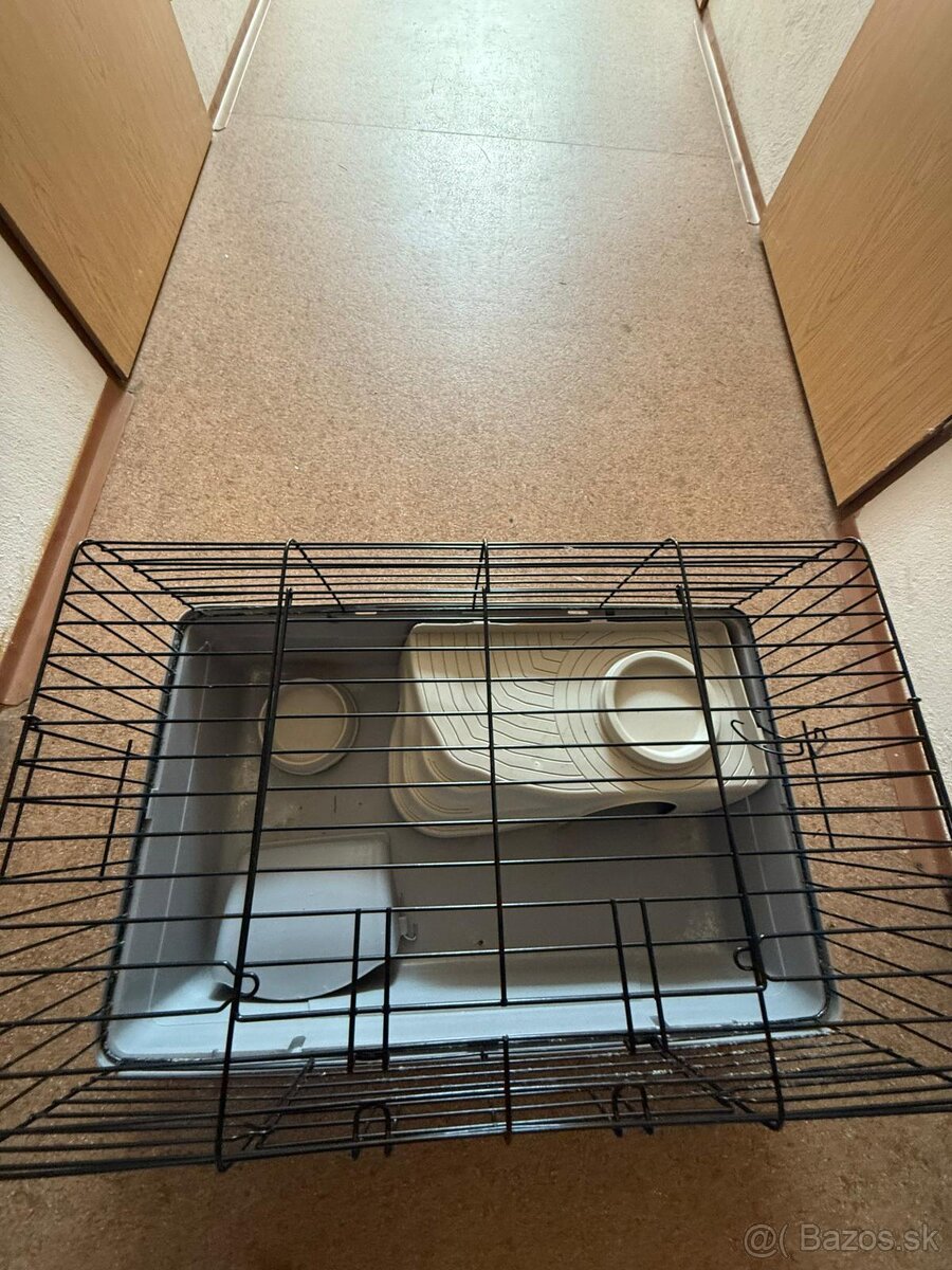 Klietka pre morčatá,škrečkov,potkanov - 5