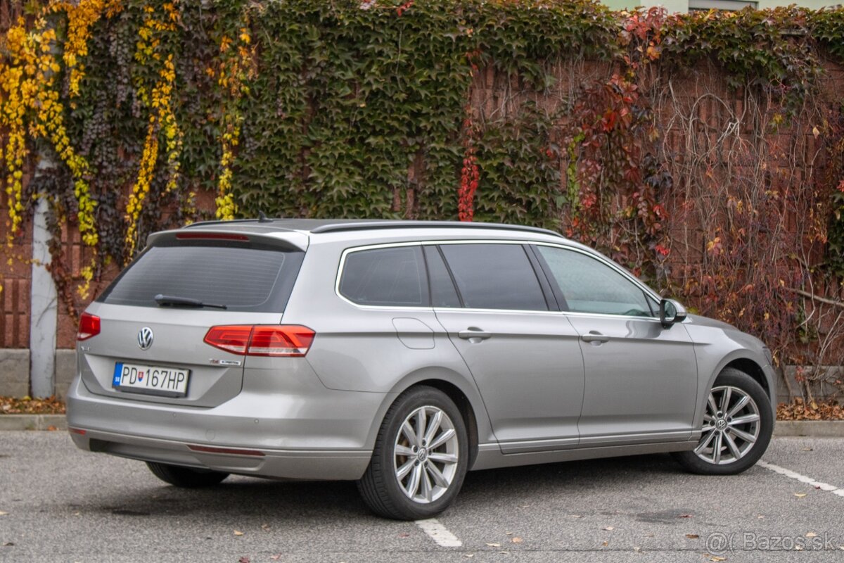 Volkswagen Passat Variant 1.6TDI DSG - 5