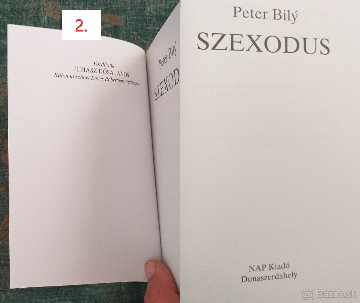 Maďarské knihy (1.) - 5