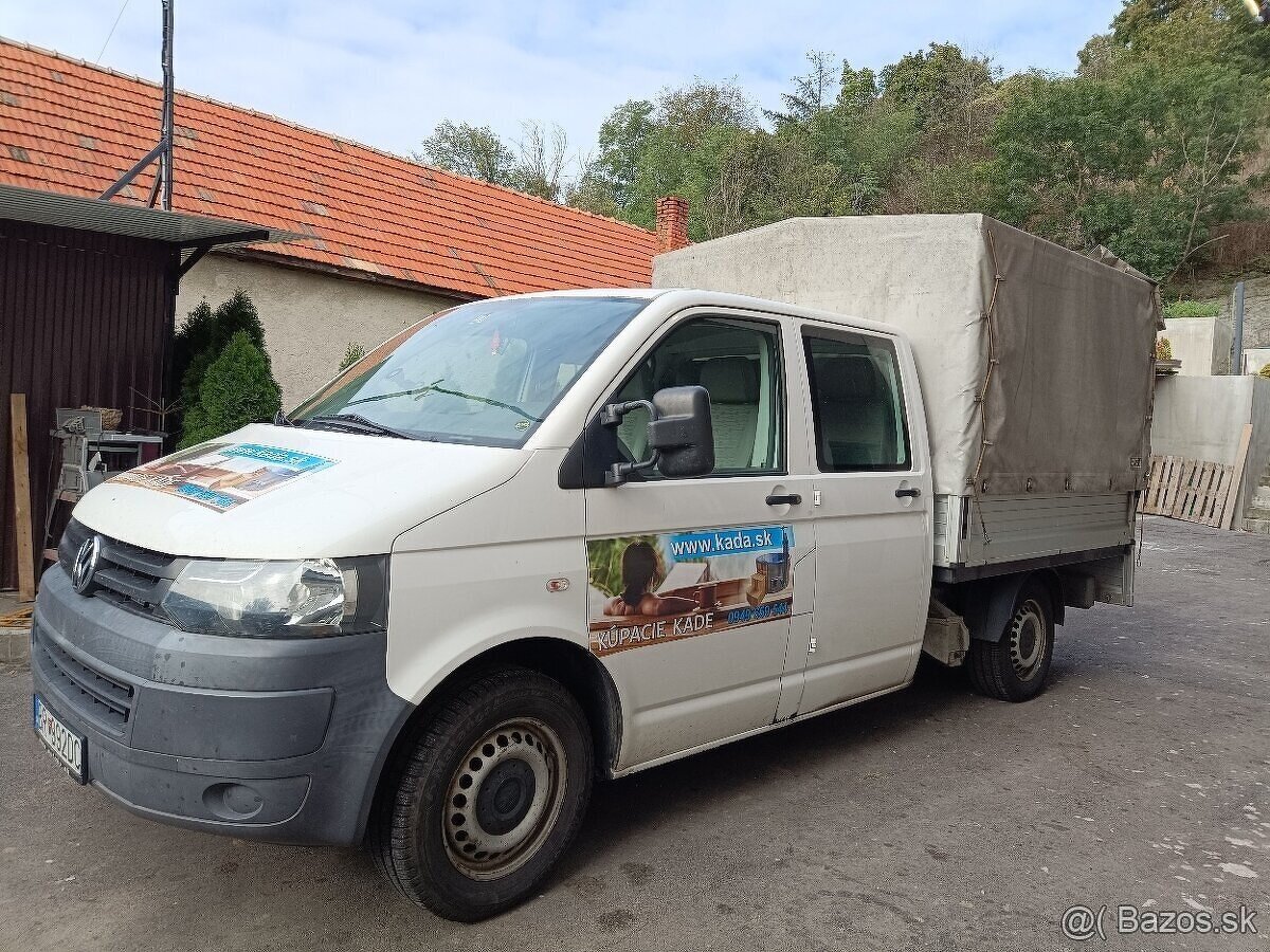 Volkswagen Transporter valník s plachtou - 5
