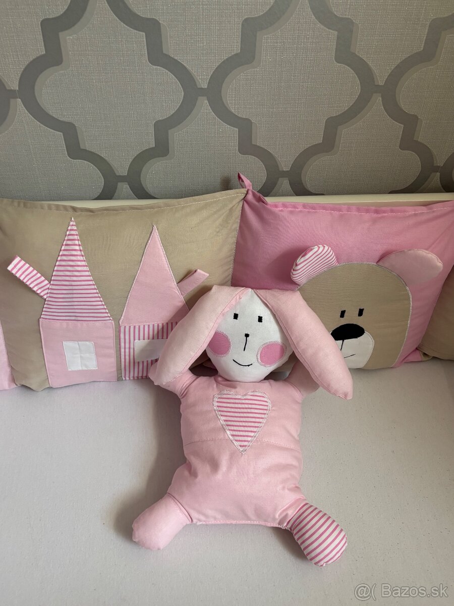 Bavlnený set do detskej postieľky - 5