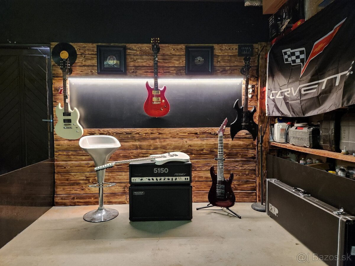 ESP LTD 608 B Baritonova osmistrunka TOP - 5