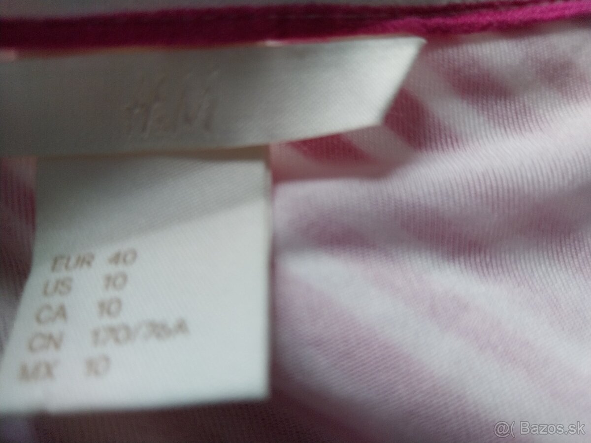 Letna sukna H&M, ako nova - 5
