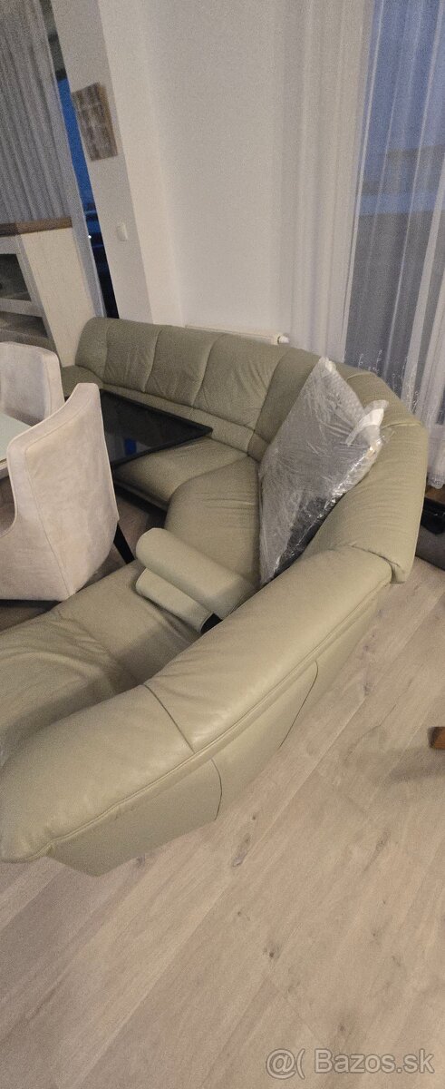 Kožená sedačka - 5