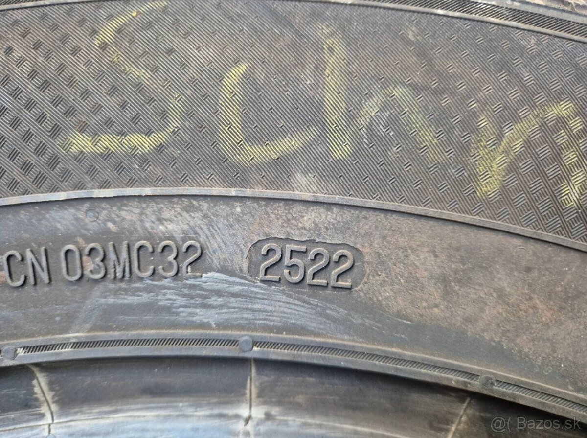 225/65 r17 letné 2 ks SEMPERIT - nejazdené - 5