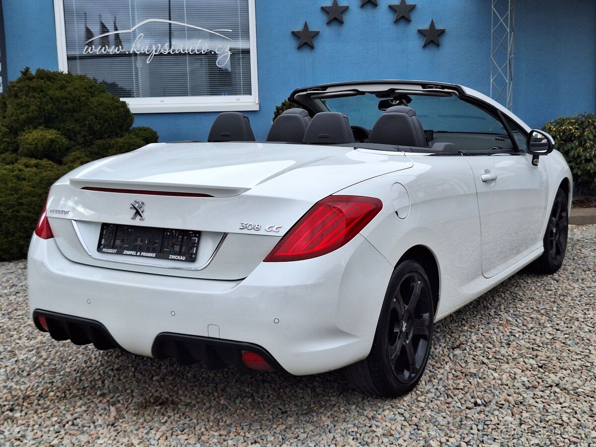 Peugeot 308, CC 2,0HDi TOP VÝBAVA - 5