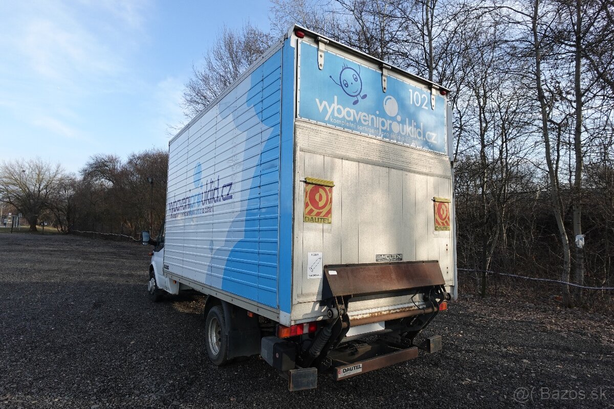 FORD TRANSIT SKŘÍŇ ČELO 2,4TDCI - 5