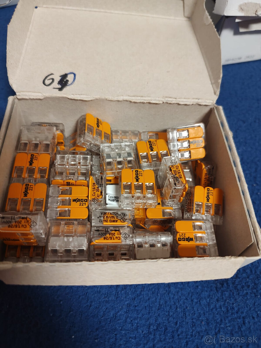 Wago svorky,waga - 5