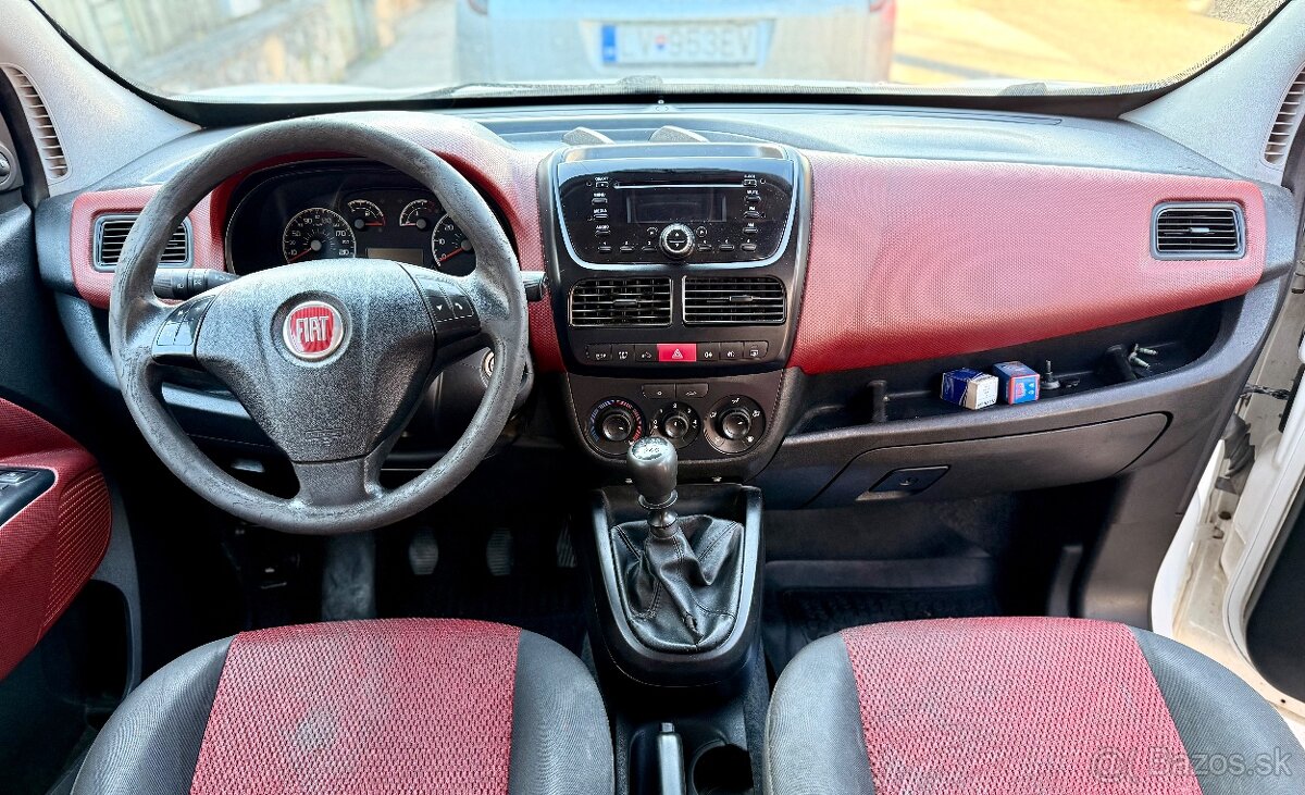 2011 Fiat Doblo Maxi 2.0JTD 99kw - 5