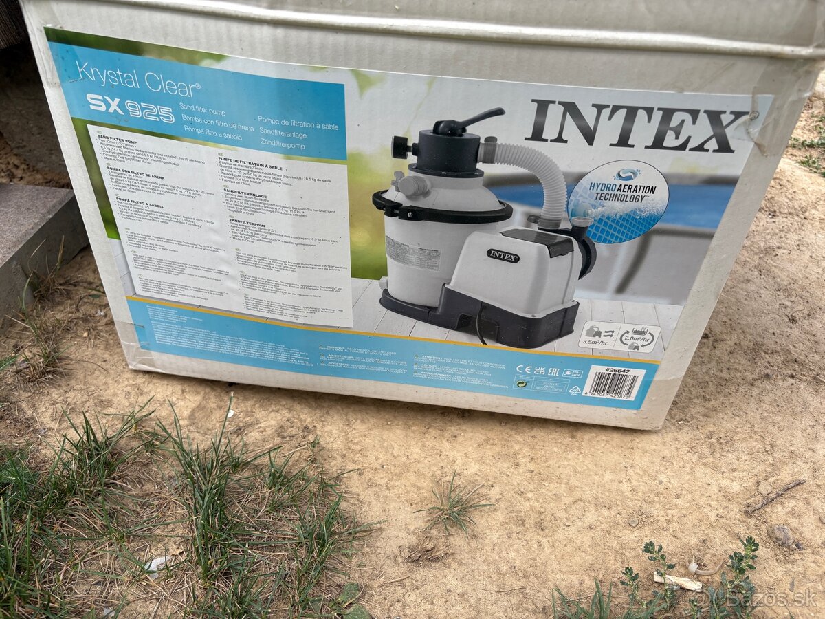Piesková filtrácia intex - 5