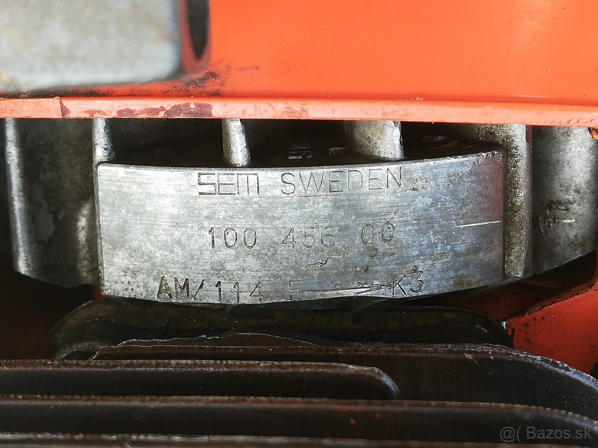 Motorová píla Husqvarna 162 SE - 5