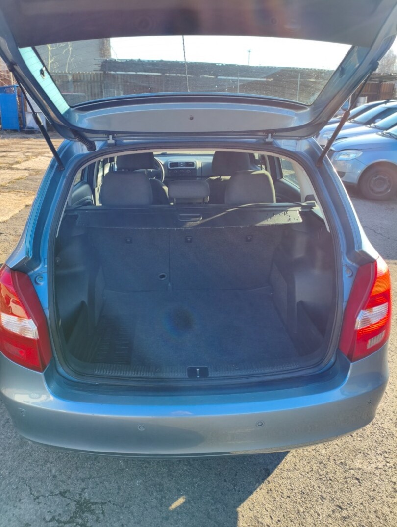 Škoda Fabia 2 Combi 1.4 MPI 63kw - 5