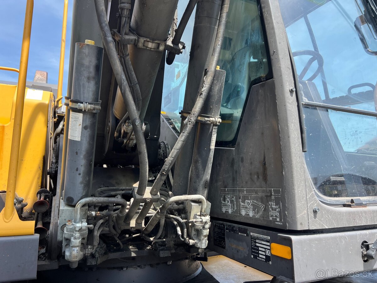 Kolesový bager Volvo EW160E – 2015 – 9.164mth - ENGCON - 5