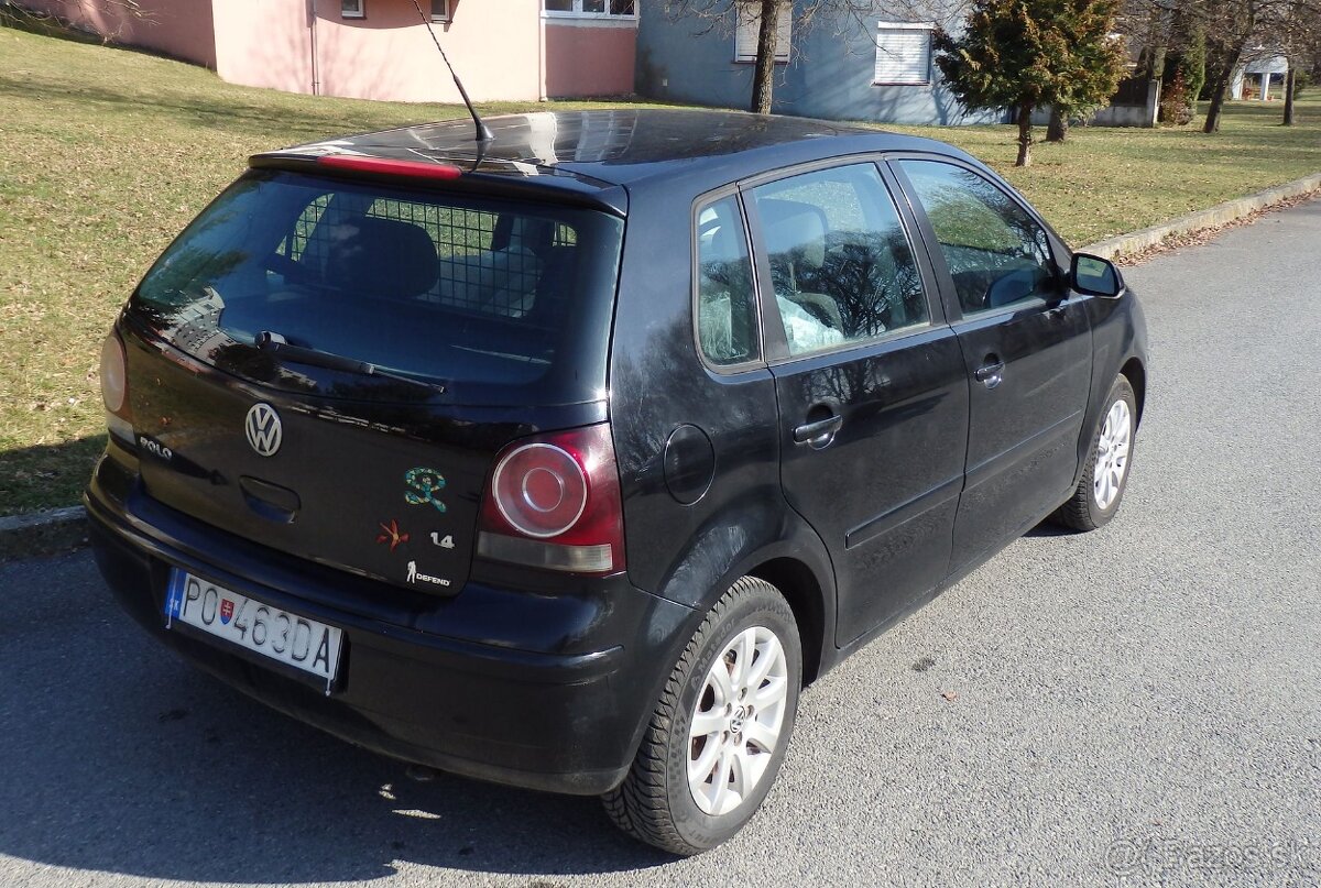 Predám VW Polo 1.4 16V - 5