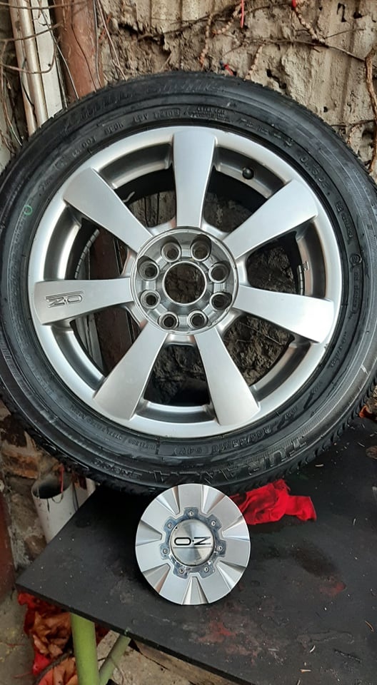 4x100 r16 4x108 OZ racing - 5