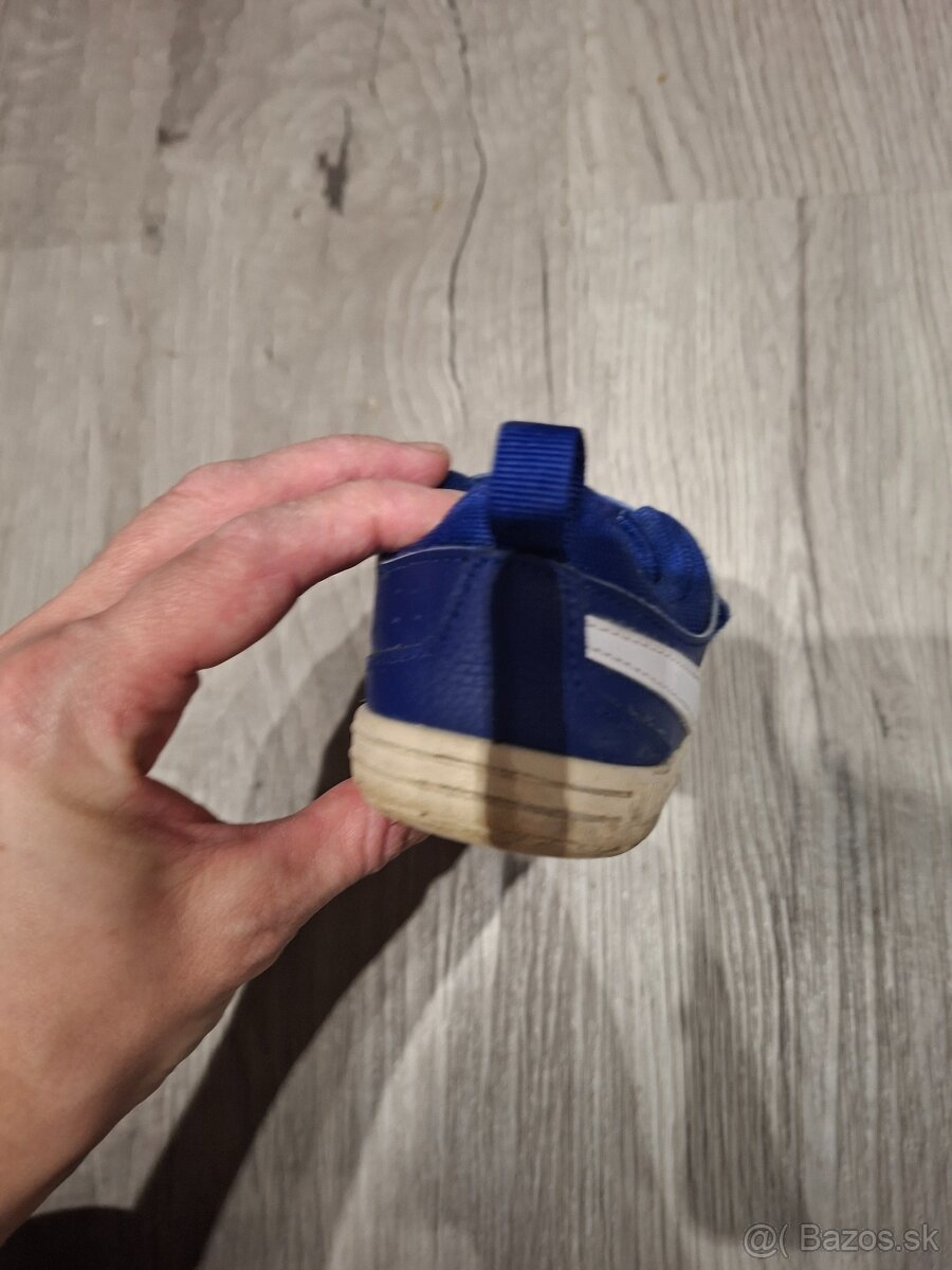 Modré tenisky Nike 16 cm - 5