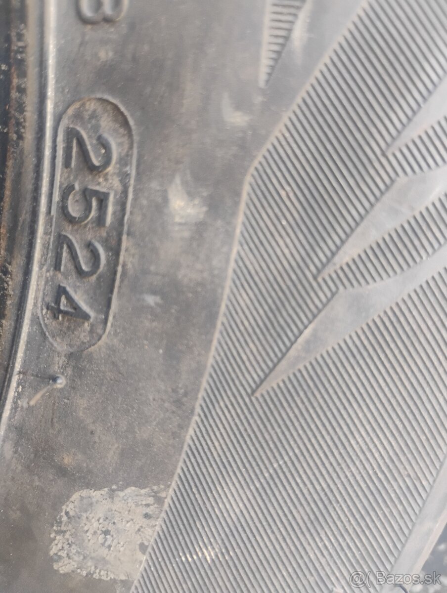 Predám zimné pneumatiky 195/65 R15 - 5