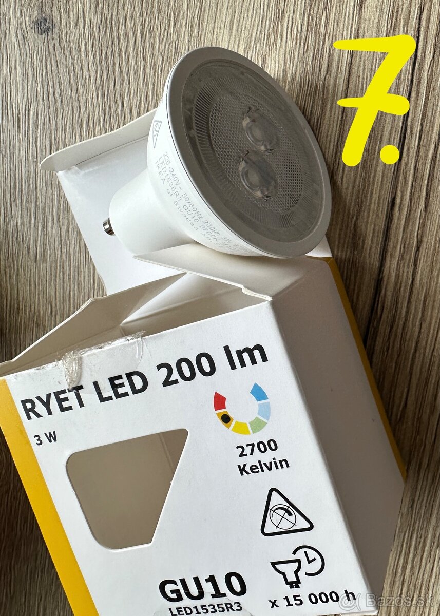NOVÉ žiarovky a led-ky - 5