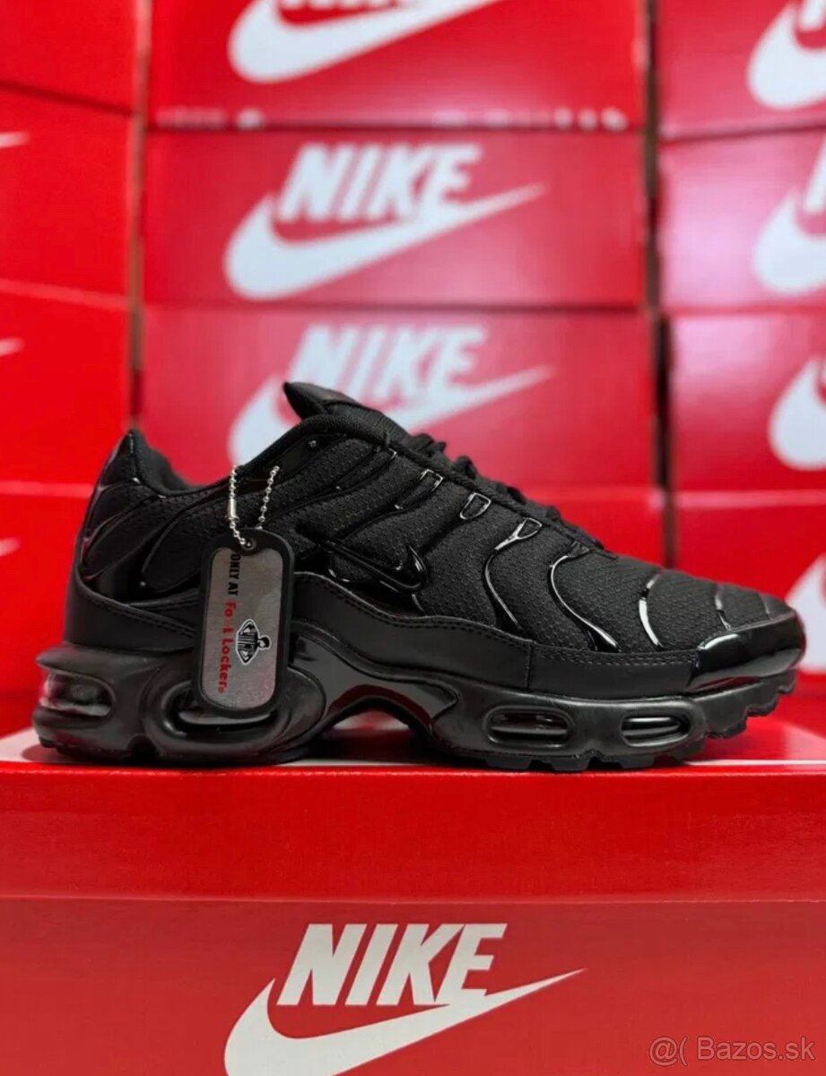 Nike Air Max Plus Tn Black - 5
