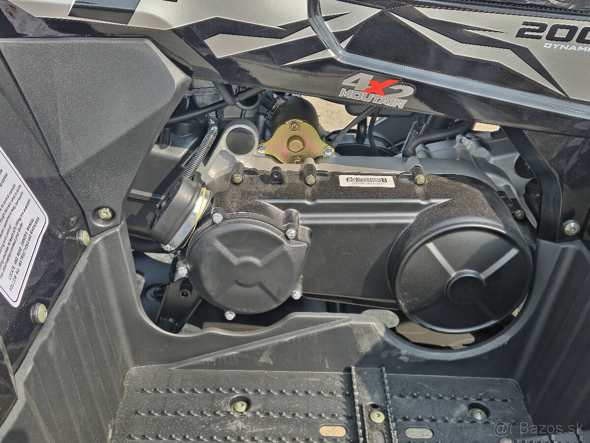ATV 200 Fourcraft automat + hliníkové disky