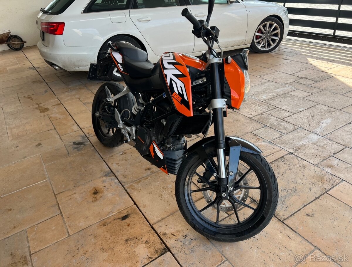KTM Duke 125