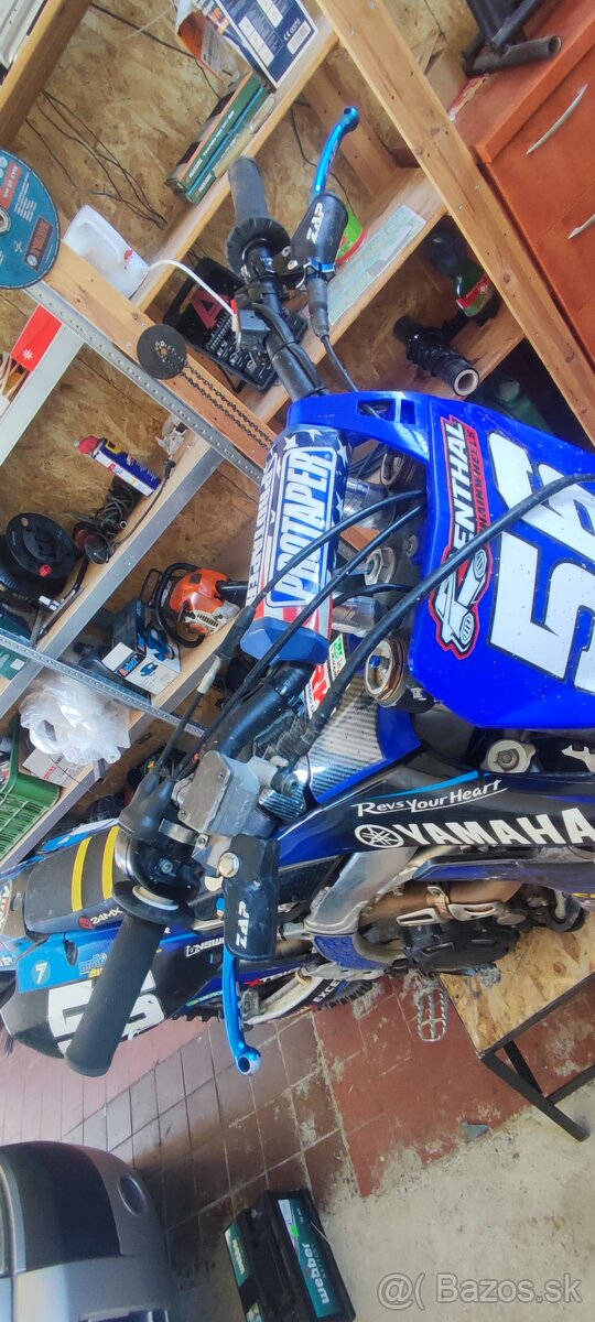 Yamaha yzf450 2019